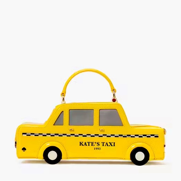 KATE SPADE NYC 3D TAXI CROSSBODY - Picture 1 of 7